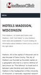 Mobile Screenshot of hotels.madisonclick.com